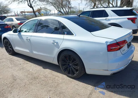 2015 Audi A8 L 3.0T from USA, damaged, VIN WAU3GAFD0FN006463